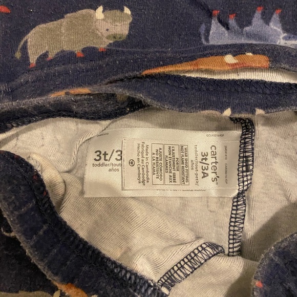 Carter’s Pajama Bundle! Boys size 3T - Picture 8 of 8
